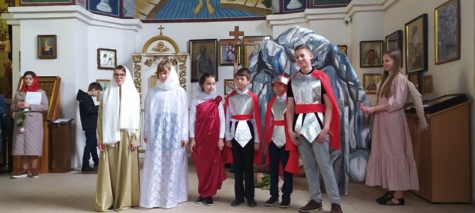 Праздник в неделю святых жен-мироносиц в Свято-Покровском кафедральном соборе Праздник в неделю святых жен-мироносиц в Свято-Покровском кафедральном соборе