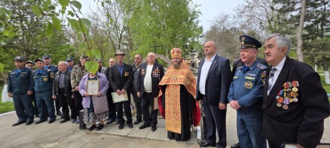 Памятное мероприятие в п. Нижнегорском Памятное мероприятие в п. Нижнегорском