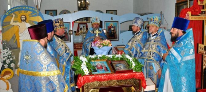 Престольный праздник храма иконы Божией Матери Печерской села Совхозного Престольный праздник храма иконы Божией Матери Печерской села Совхозного