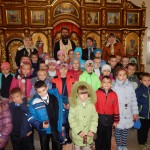 Школьники посетили Свято-Вознесенский храм