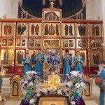 Престольный праздник Покровского кафедрального собора