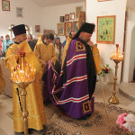 Престольный праздник Свято-Никольского храма с. Жемчужина Нижнегорского благочиния