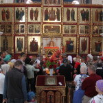 Божественная литургия в неделю 6-ю по Пасхе