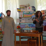 Настоятель Свято-Никольского храма посетил час духовности в Орловской библиотеке