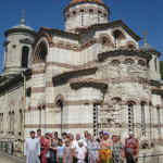 Верующие из Джанкойской епархии помолились у святынь Восточного Крыма