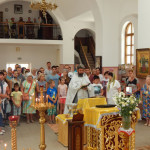 В Свято-Вознесенском храме Красноперекопска студенты получили благословение на учебный год