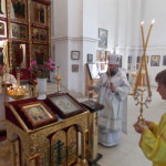 Архиерейские богослужения в Покровском кафедральном соборе