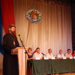 Благочинный Красноперекопского округа принял участие в педагогической конференции