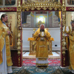 Архиерейские богослужения в кафедральном соборе Джанкоя