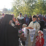 Престольный праздник храма св. ап. Фомы в селе Воинка