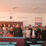 Первая встреча старшеклассников со священником состоялась в школе села Полтавка