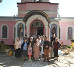 Паломничество в Топловский монастырь прихожан Свято-Амвросиевского храма