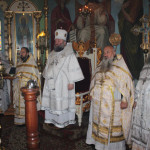 Заупокойная Божественная литургия и чин священнического погребения в Спасо-Преображенском монастыре