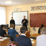Беседы о духовности с обучающимися МОУ Ярковской школы