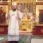 Заупокойное богослужение по приснопамятному Блаженнейшему Митрополиту Владимиру