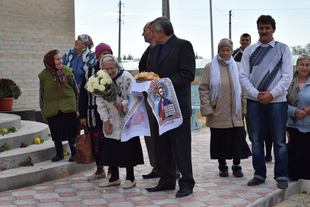 Церковь в Михайловке Нижнегорский район