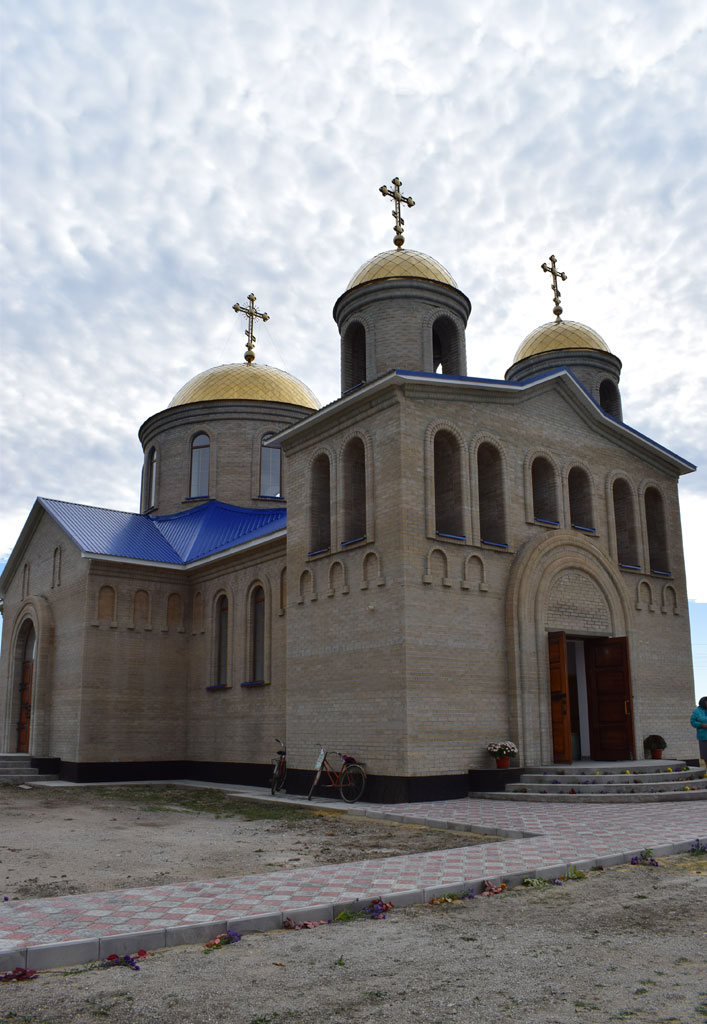 Церковь в Михайловке Нижнегорский район