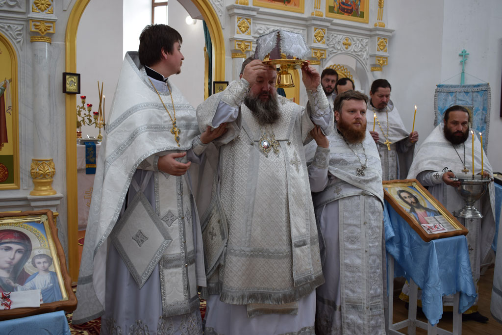 Церковь в Михайловке Нижнегорский район