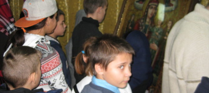 Воспитанники Джанкойской школы-интерната приложились к Одесским святыням
