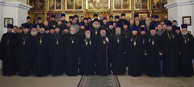 Духовенство Джанкойской епархии высказало верность Украинской Православной Церкви и поддержку Блаженнейшему Митрополиту Онуфрию