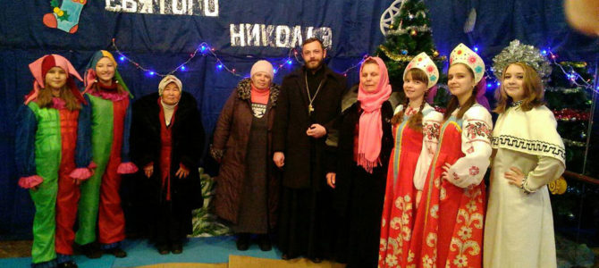 День Святого Николая отпраздновали в с. Михайловка Нижнегорского благочиния