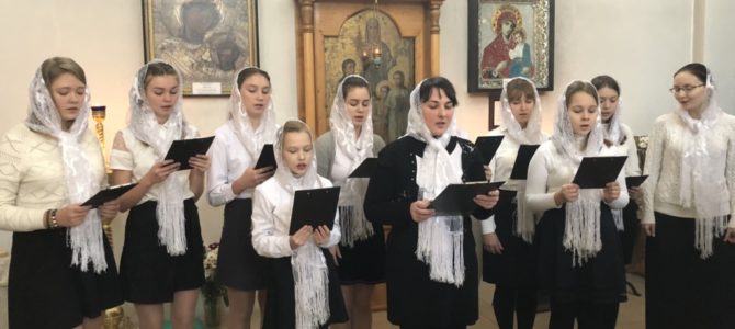 Праздничные дни в Свято-Андреевском храме с. Восход