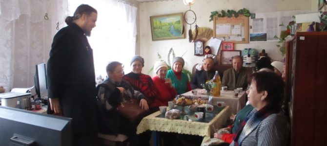 Час православия «Традиции русской духовности» в Охотской сельской библиотеке