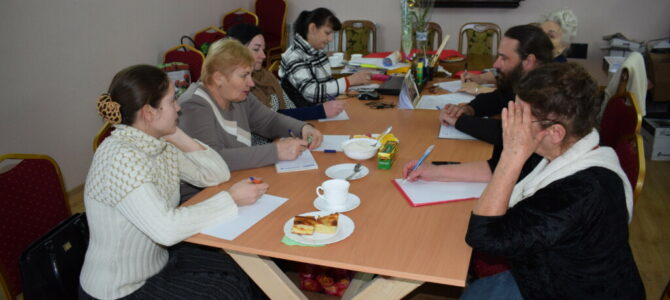 Состоялось заседание творческой группы по подготовке к конкурсу «Ростки православия»