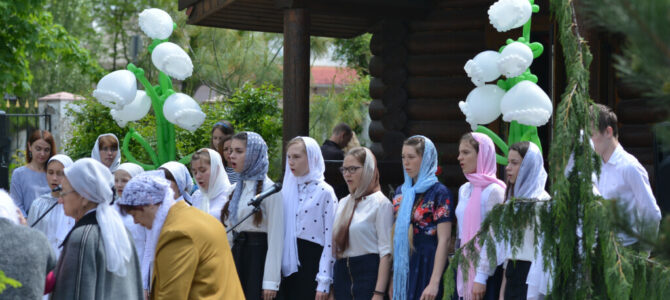 Праздник в честь святых жен-мироносиц состоялся в Джанкое
