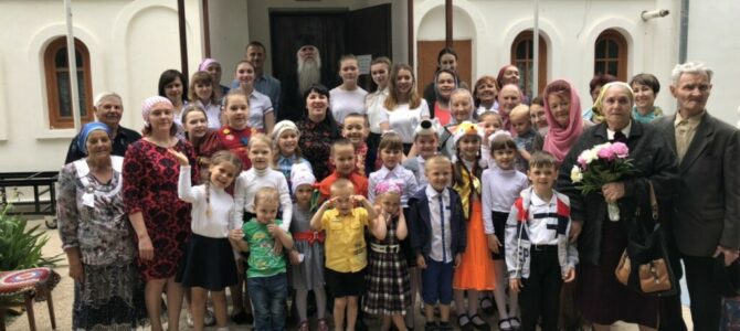 Концертная программа «Русь Православная» показана на Свято-Андреевском приходе
