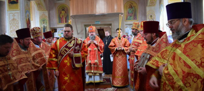 Престольный праздник Свято-Георгиевского храма г. Армянска