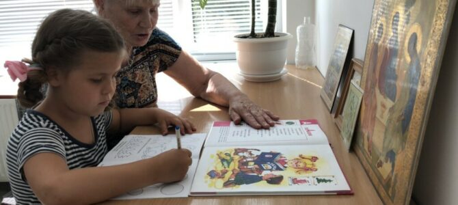 Летняя детская «Комната досуга» открылась при Свято-Андреевском храме с. восход