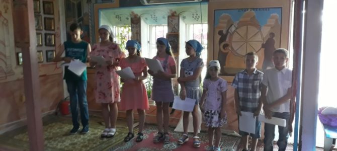 Совместный семейный праздник приходов Чернозёмного и Желябовки