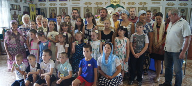 День семьи отметили в храме св.ап. Фомы с. Воинки