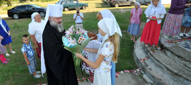 Празднование Преображения Господня в с. Марьяновке Красногвардейского благочиния