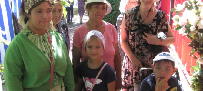 Прихожане Покровского собора совершили паломничество в Тополевку