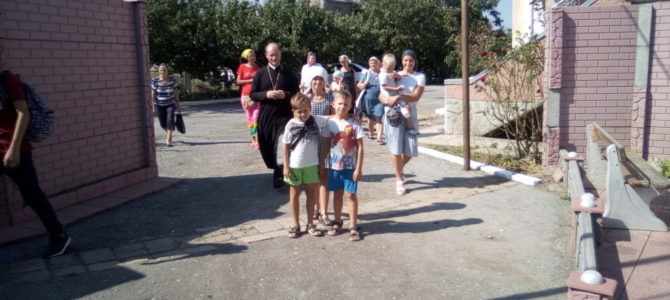 Воскресная школа Покровского собора посетила Спасо-Преображенский монастырь п. Раздольного