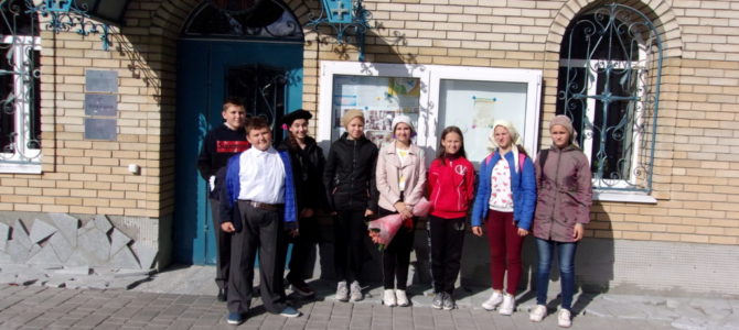 Воспитанники кружка «Мир православия» побывали на экскурсии в Покровском соборе
