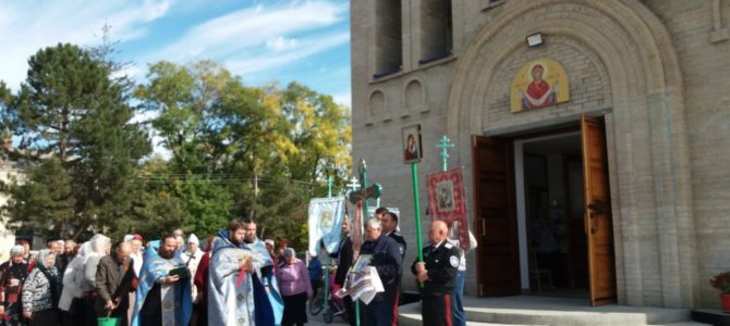 Престольный праздник Свято-Покровского храма с. Косточковки
