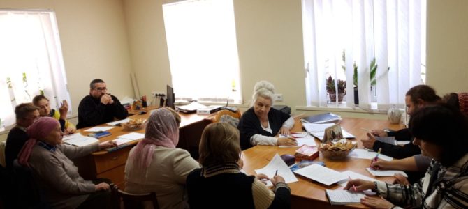 Состоялось заседание творческой группы по подготовке конкурса «Ростки православия»
