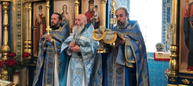 Праздник Покрова Пресвятой Богородицы в с. Войково