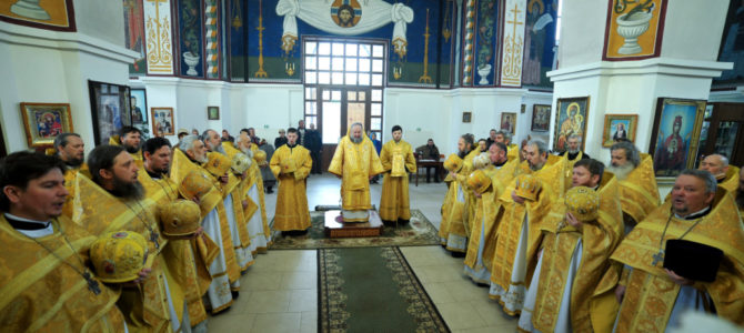 Празднование Собора Крымских святых