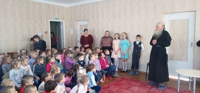 День Святого Николая в Клепининской школе