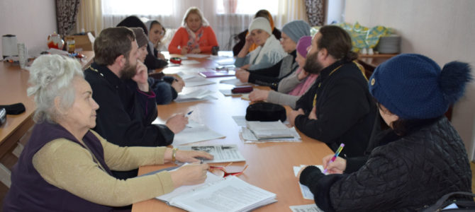 Прошло заседание творческой группы по подготовке к конкурсу «Ростки православия»