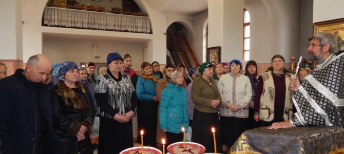 Литургия Преждеосвященных Даров в Свято-Вознесенском храме