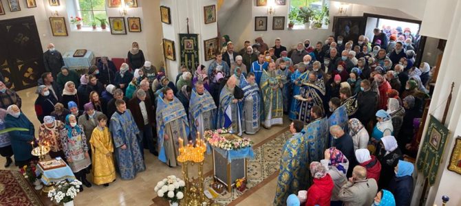 Престольный праздник Свято-Казанского храма п. Красногвардейского