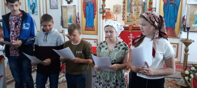 Поздравления с днем святых жен-мироносиц в храме сщмч. Порфирия и новомучеников Крымских