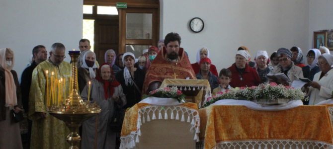 Престольный праздник Свято-Николаевского храма с. Орловки