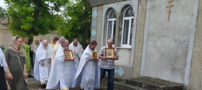 Престольный праздник храма Рождества Иоанна Предтечи с. Серебрянка