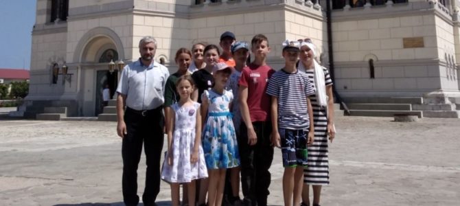 Детское паломничество к святыням Севастополя